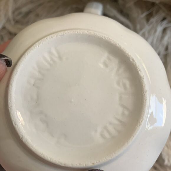 Royal Staffordshire J.&G. Meakin Ironstone Stratford Stage 4 Cups & Saucers Set - Picture 10 of 17